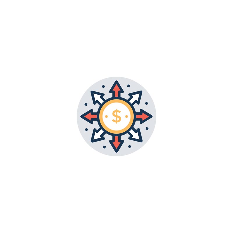 دانلود طرح آیکون انتقال پول