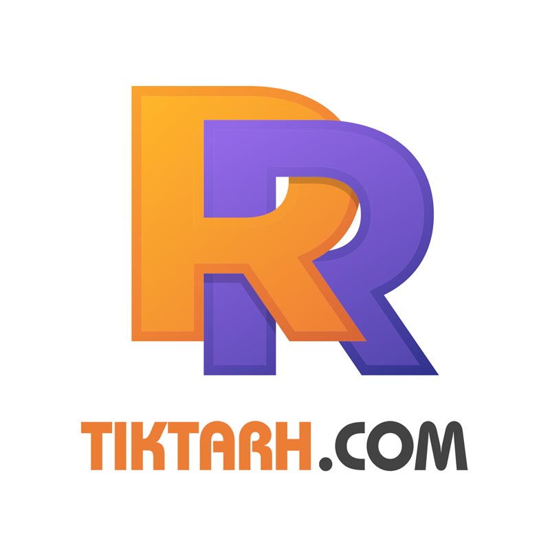 دانلود لوگوی لایه باز حرف R