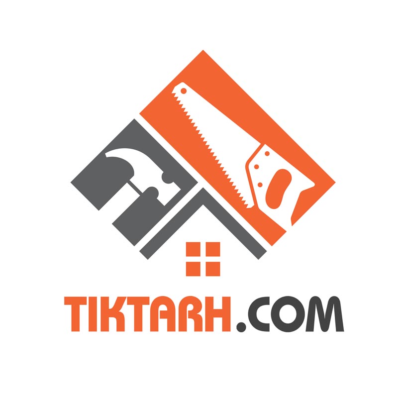دانلود لوگوی لایه باز طرح اره و چکش