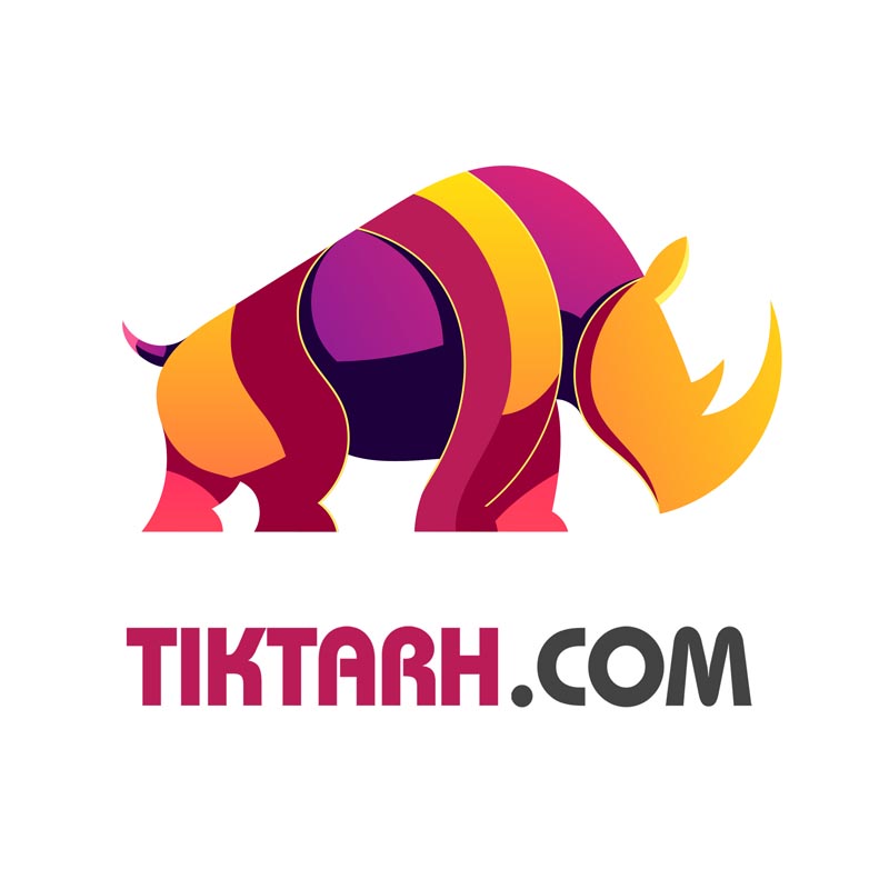 دانلود لوگوی لایه باز طرح کرگدن