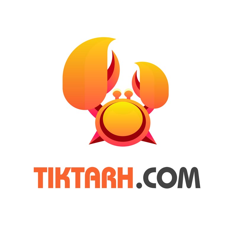 دانلود لوگوی لایه باز طرح خرچنگ