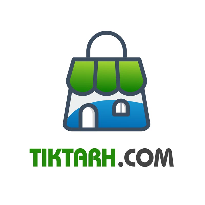 دانلود لوگوی لایه باز مغازه با مدل کیف