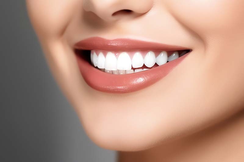 عکس دندان سفید و تمیز
