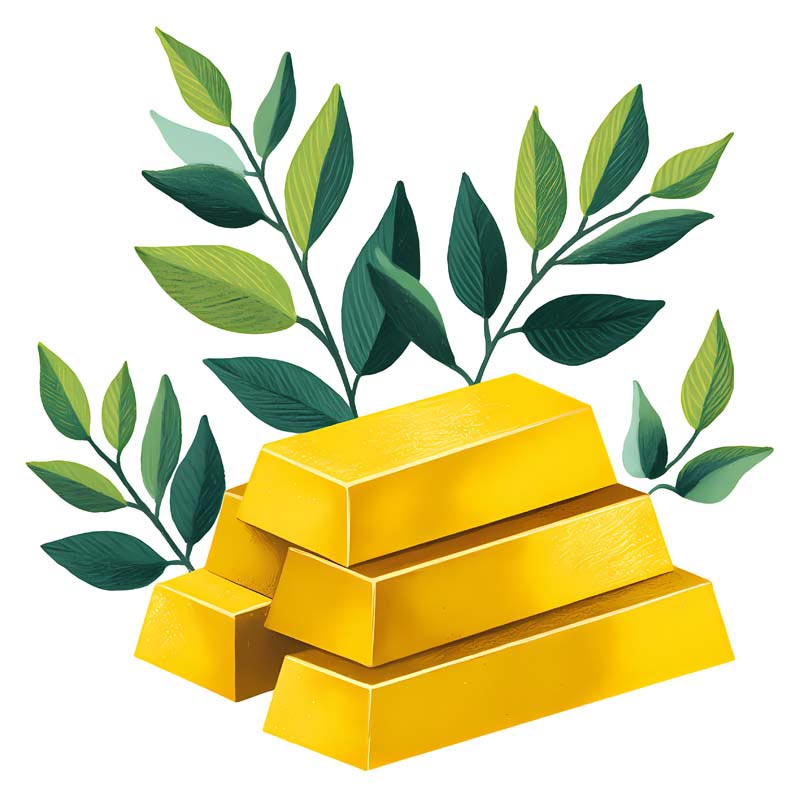 دانلود طرح شمش طلا