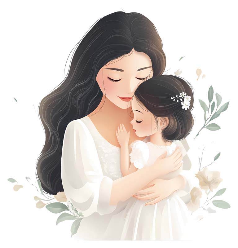 دانلود طرح مادر و دختر