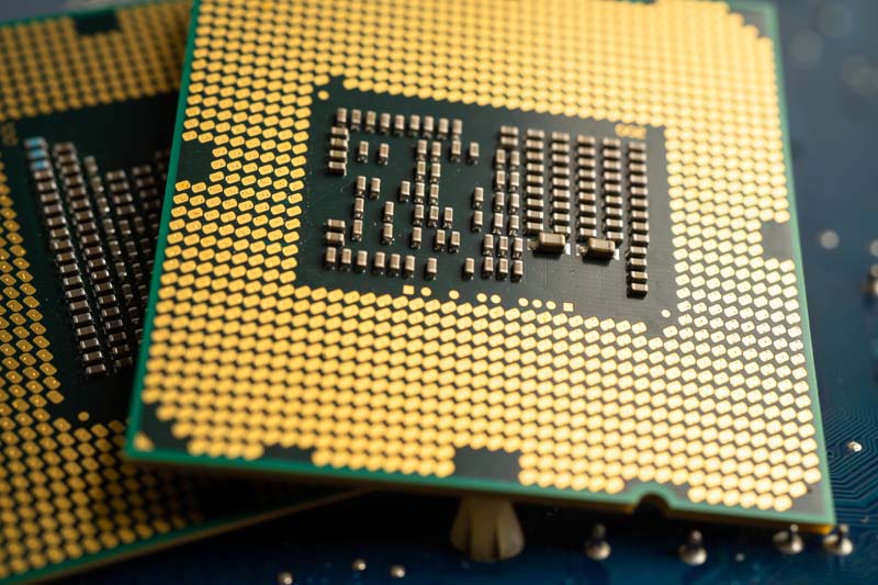 عکس دو عدد cpu
