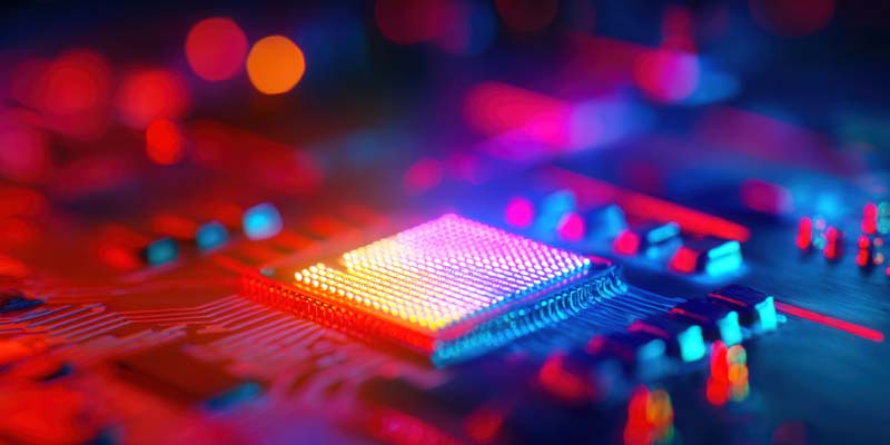عکس cpu داغ