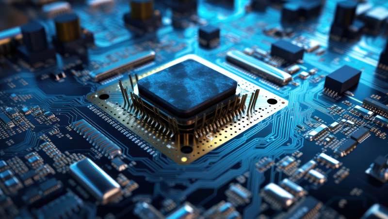 عکس cpu با پایه های بلند