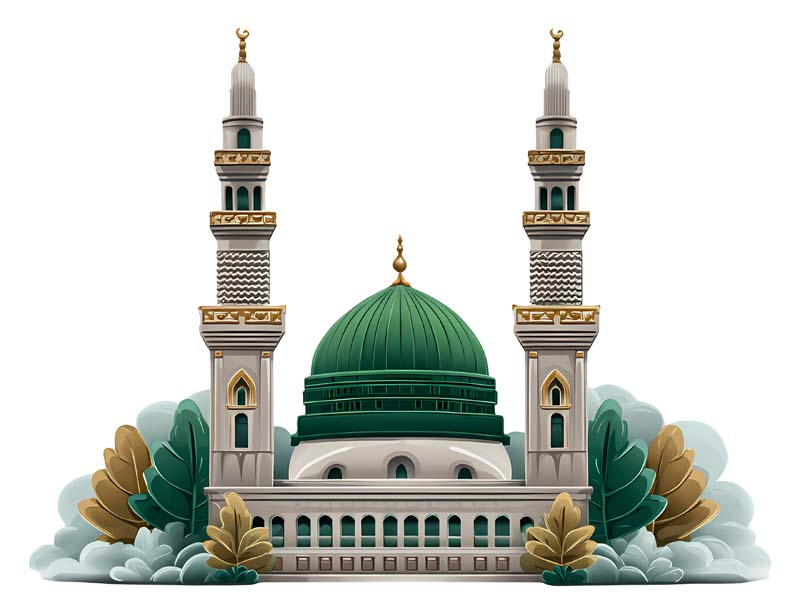 دانلود طرح گرافیکی مسجد نبی