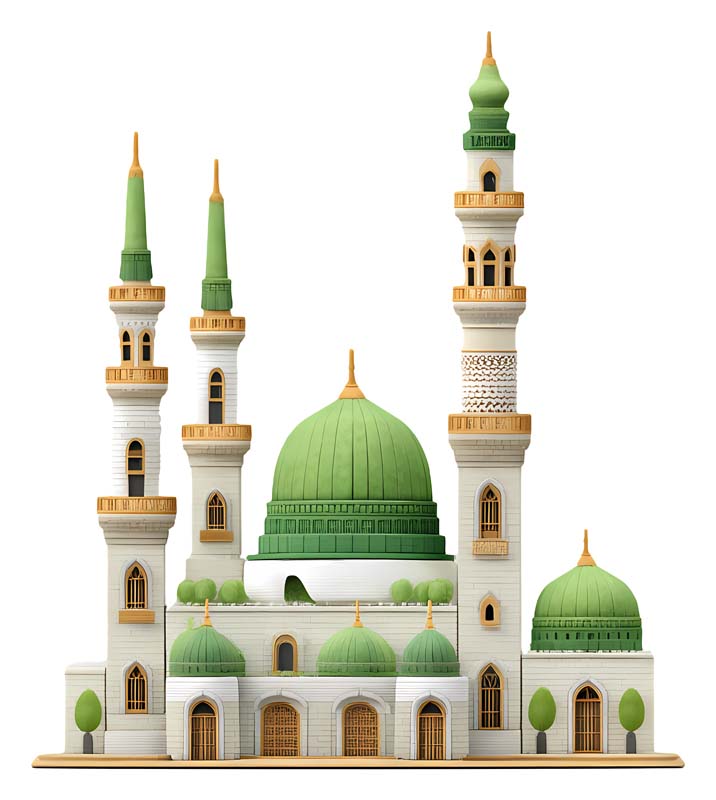 دانلود طرح باکیفیت مسجد نبی