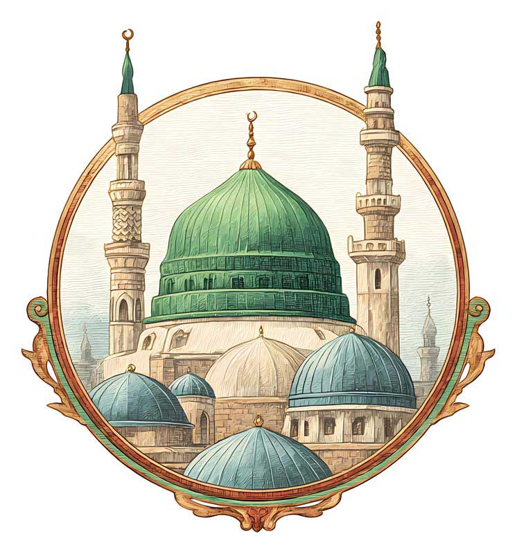 دانلود طرح با کیفیت مسجد النبی