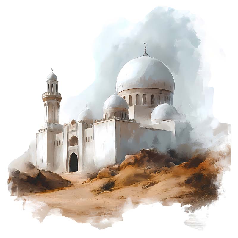 دانلود طرح با کیفیت مسجد سفید