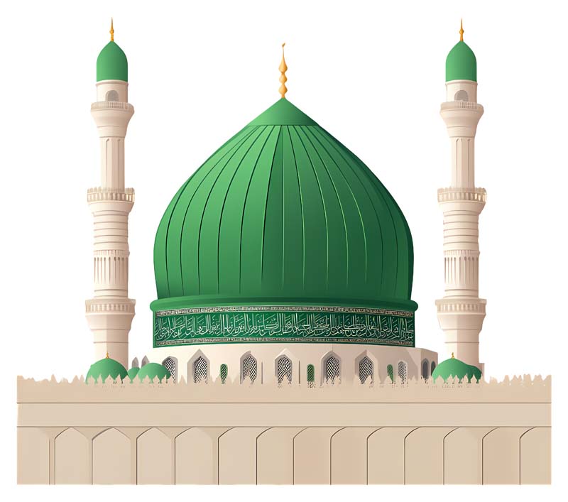 دانلود طرح زیبای گرافیکی مسجد نبی