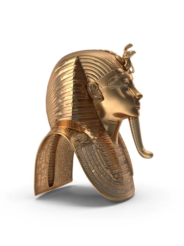 دانلود طرح سردیس فرعون مصر