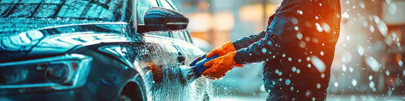 عکس لارج فرمت از شسستن درب جلو خودرو