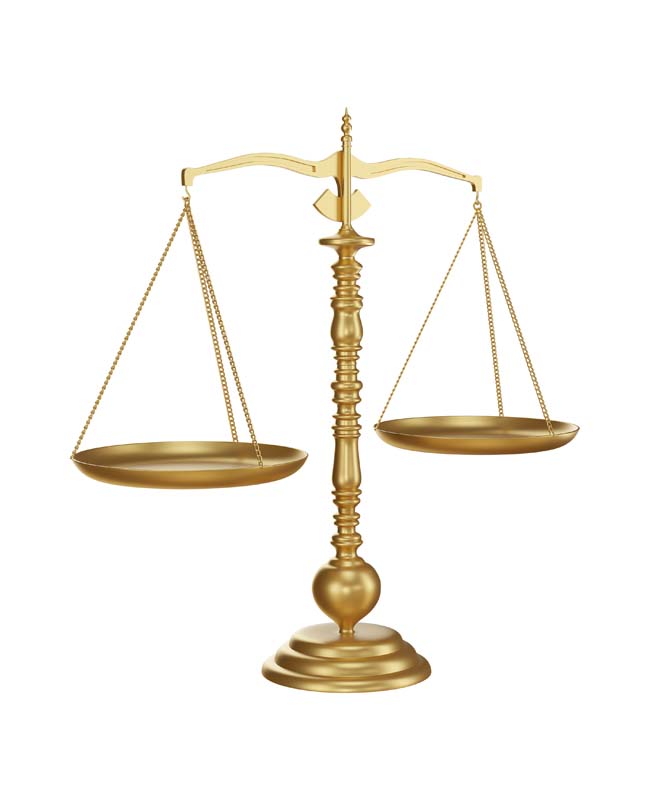 دانلود طرح باکیفیت از ترازوی عدالت