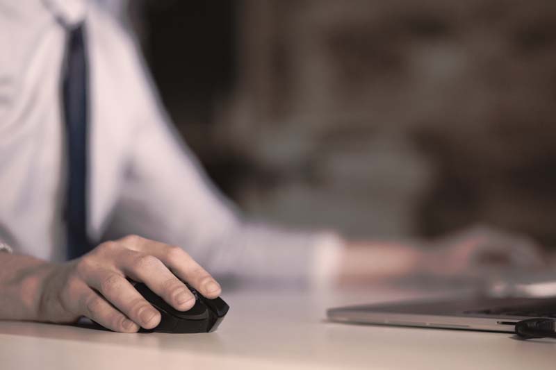 تصویر لارج فرمت کار کردن ماوس