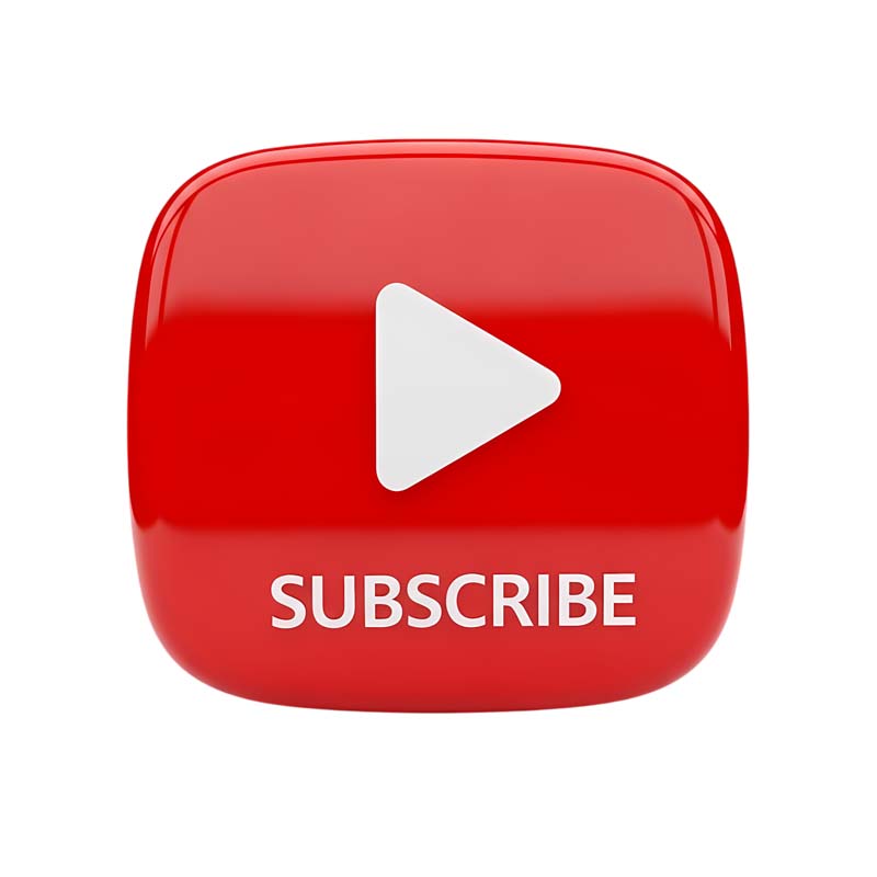 دانلود آیکون سابسکرایب مربع