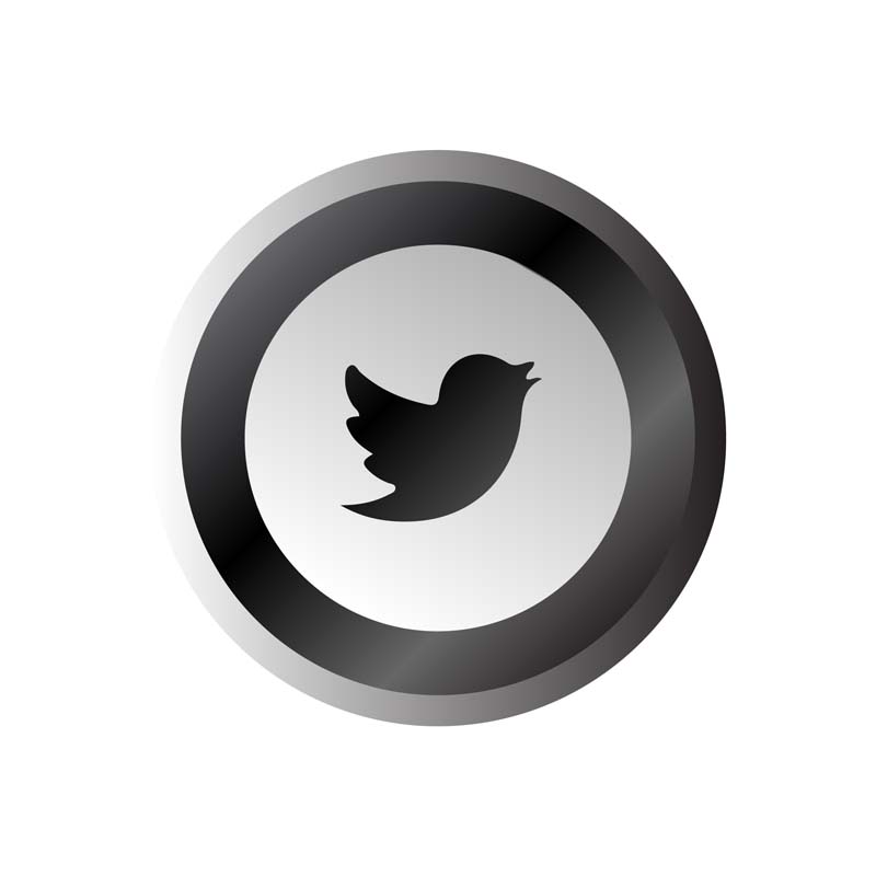 دانلود آیکون دایره توییتر