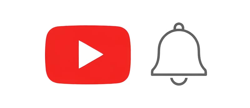 دانلود آیکون یوتیوب و زنگوله