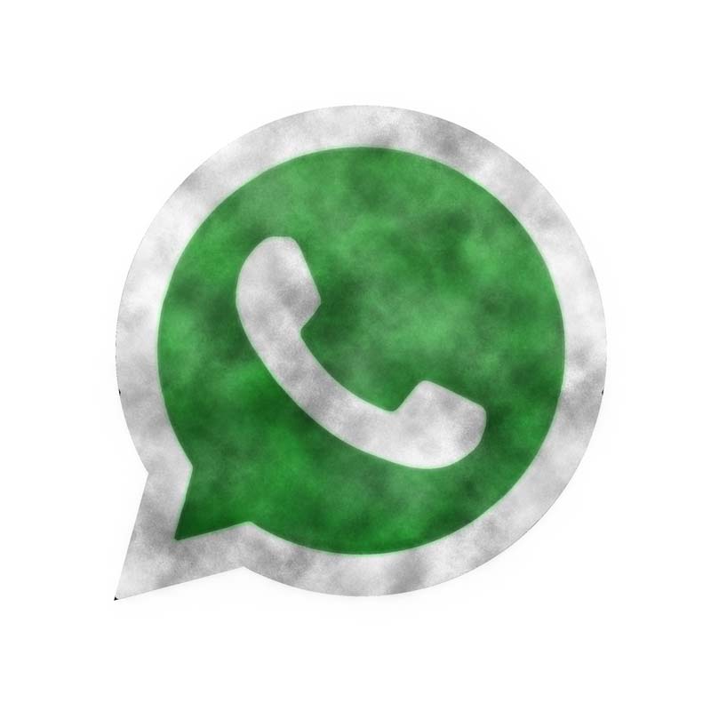 دانلود آیکون پیامرسان واتساپ سبز و طوسی