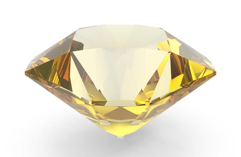 طرح دوربری شده الماس