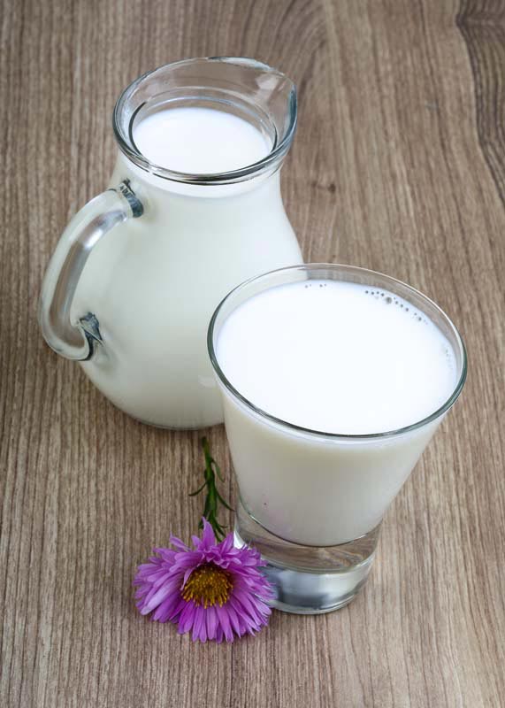 عکس لارج فرمت از پارچ و لیوان دوغ