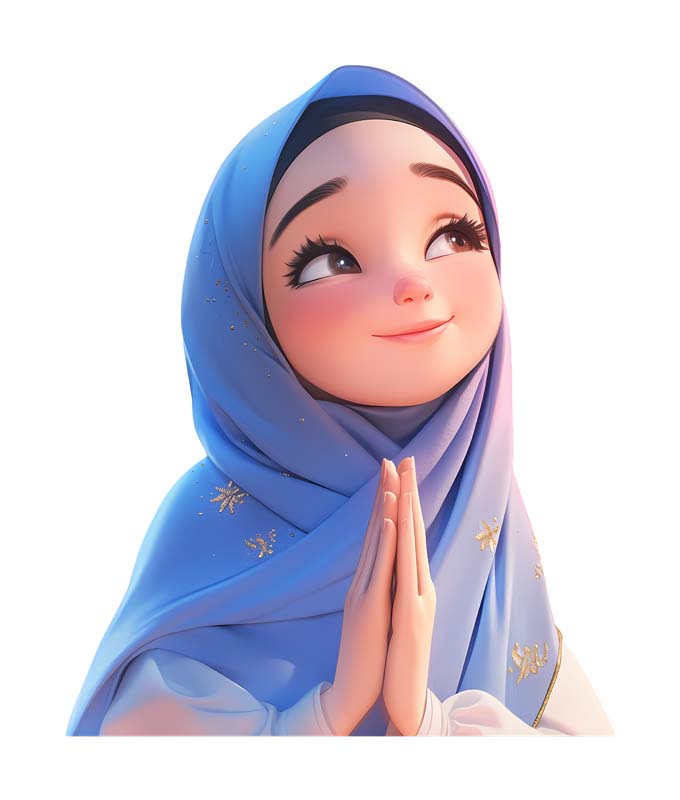 دانلود طرح زیبای گرافیکی دعای دخترانه