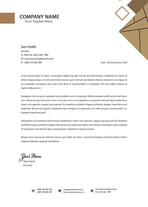 موکاپ سربرگ اداری کامل