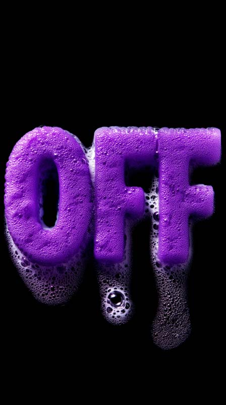 دانلود تصویر هنری OFF