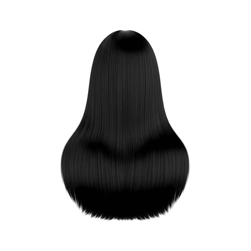 دانلود عکس موی چتری سیاه