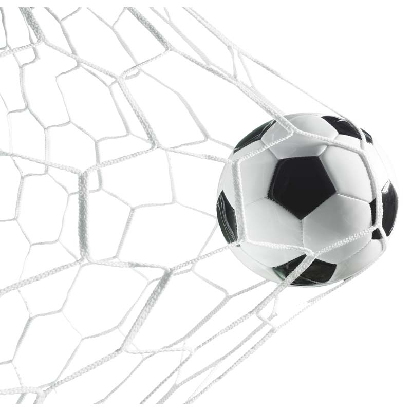 طرح دوربری شده از تو در داخل تور دروازه