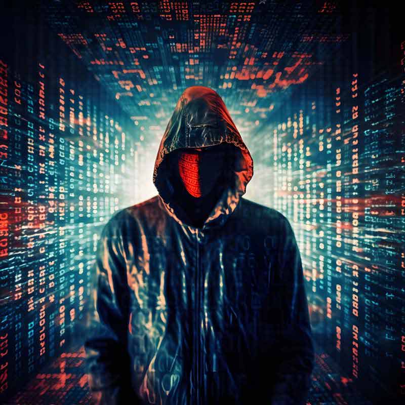 دانلود تصویر با کیفیت سارق اطلاعات