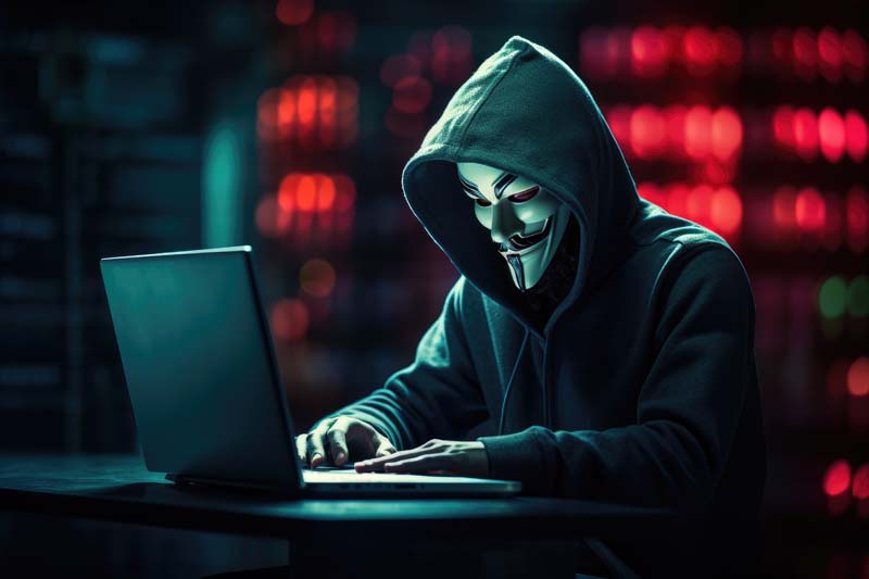 دانلود تصویر با کیفیت هکر جهانی ناشناس
