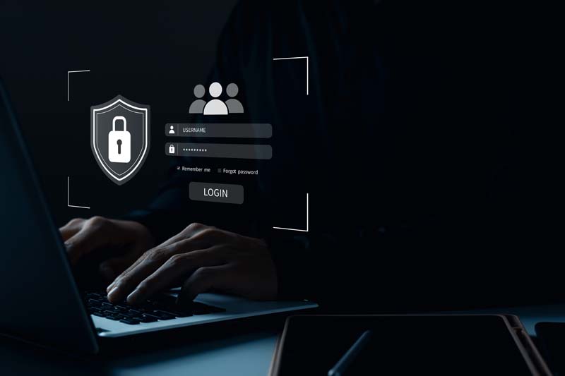 دانلود تصویر با کیفیت امنیت حساب کاربری