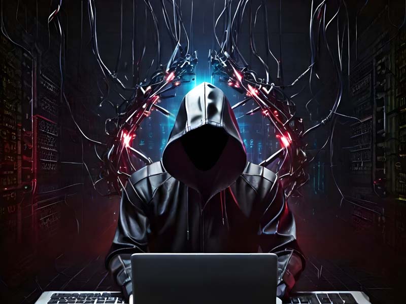 دانلود تصویر با کیفیت هکر حرفه ای مخوف و ترسناک