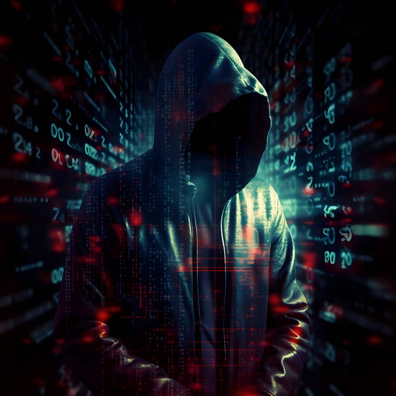 دانلود تصویر با کیفیت هکر حرفه ای مخوف و ناشناس