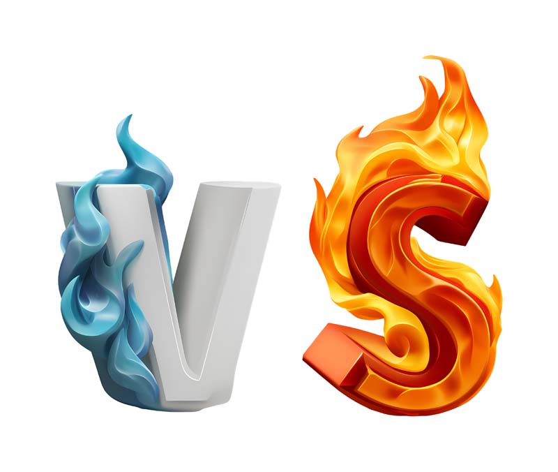 دانلود طرح VS آتشین