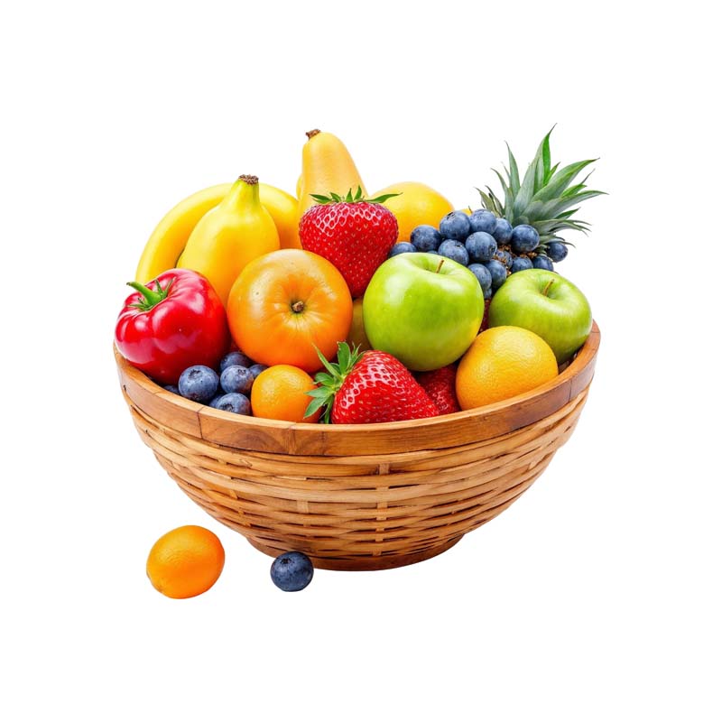دانلود طرح با کیفیت سبد میوه