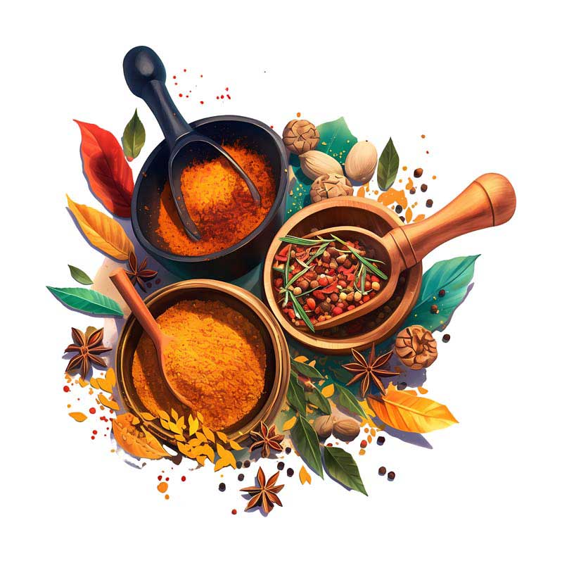 دانلود طرح ادویه جات