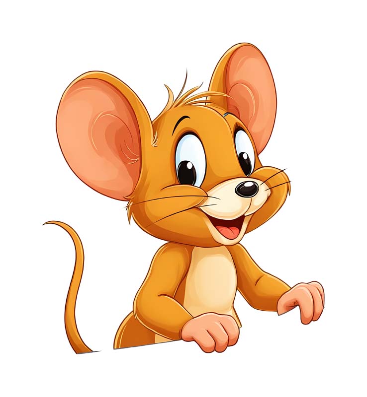 دانلود طرح شخصیت جری
