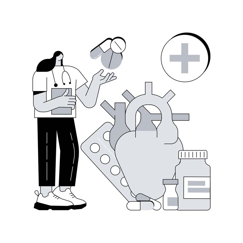 دانلود وکتور مفهومی خانم دکتر متخصص