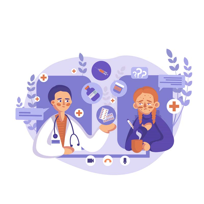 دانلود وکتور مفهومی ویزیت اینترنتی