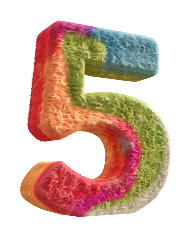 دانلود طرح عدد 5