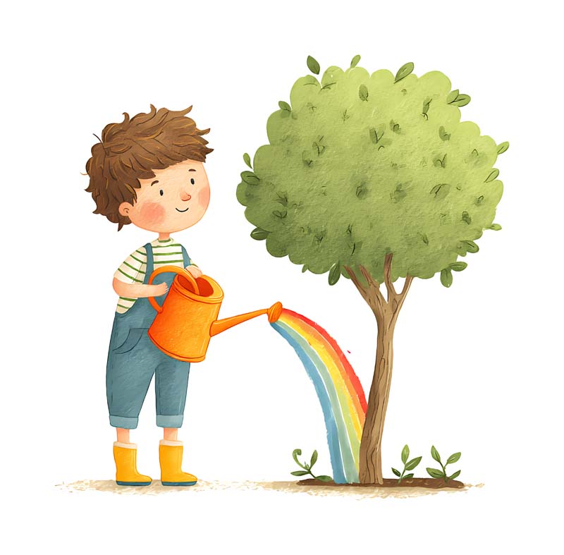 دانلود طرح آب دادن به درخت