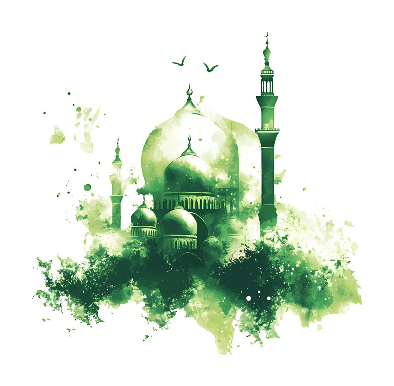 دانلود طرح مسجد سبز