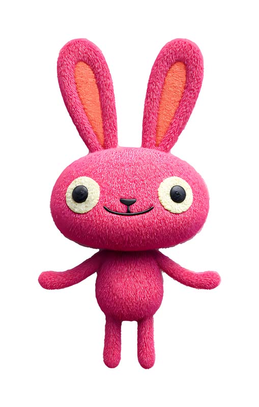 دانلود طرح خرگوش صورتی