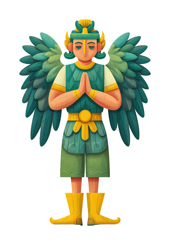 دانلود طرح الهه سبز