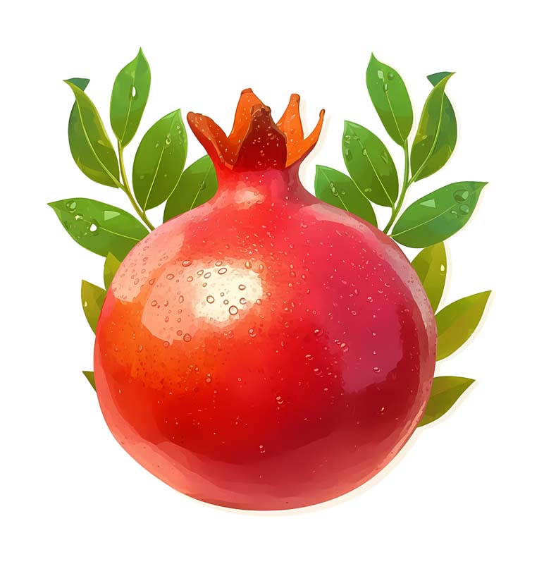دانلود طرح انار سرخ