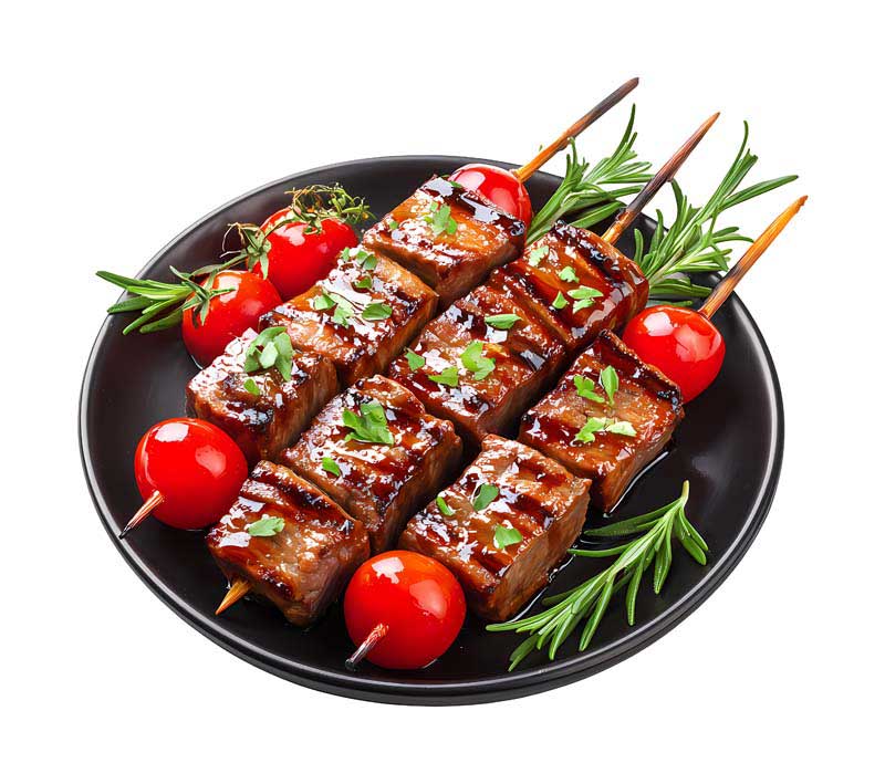دانلود طرح کباب با سیخ چوبی